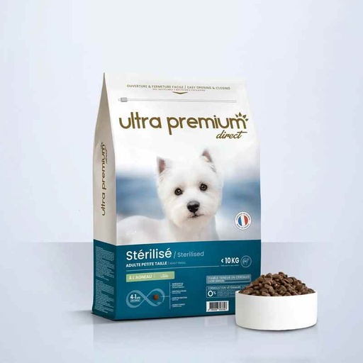 [chien-sterilise-de-petite-taille-surpoids-croquettes-super-premium-7kg] Chien stérilisé de petite taille/surpoids Croquettes Super Premium 7kg