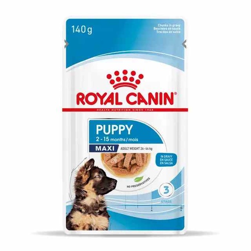 [royal-canin-maxi-puppy-140-g] Royal Canin Maxi Puppy 140 g