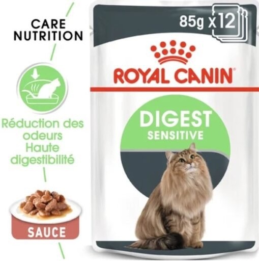 [royal-canin-digest-sensitive-en-sauce-85-g] Royal Canin Digest Sensitive en sauce 85 G