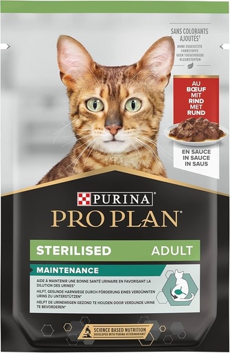 [purina-pro-plan-nutrisavour-sterilised-beef-85-g-copie] Purina Pro Plan Nutrisavour Sterilised beef 85 g