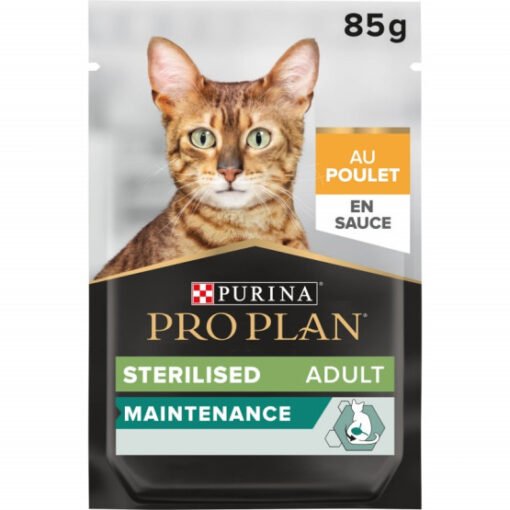 [purina-pro-plan-nutrisavour-sterilised-poulet-85-g] Purina Pro Plan Nutrisavour Sterilised Poulet 85 g