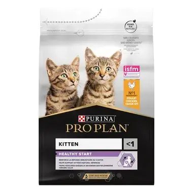 [pro-plan-kitten-healthy-start-riche-en-poulet-pour-chaton-1-5-kg-10kg] Pro Plan Kitten Healthy Start riche en poulet pour chaton 1.5 kg | 10kg