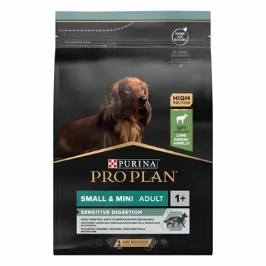 [pro-plan-small-and-mini-adult-sensitive-digestion-riche-en-agneau-3kg] Pro Plan Small and Mini Adult Sensitive Digestion – Riche en Agneau 3Kg