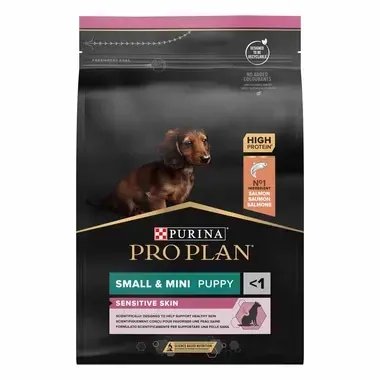 [pro-plan-small-mini-puppy-sensitie-skin-salmon-3kg] Pro Plan Small/Mini Puppy Sensitie Skin salmon 3kg