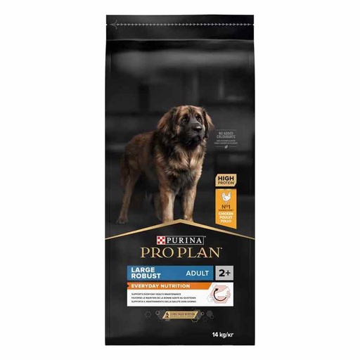 [pro-plan-large-robust-adult-poulet-14-kg] Pro Plan Large Robust Adult – Poulet 14 kg