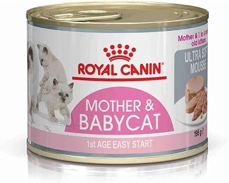 [royal-canin-mother-babycat-mousse-pour-chatte-et-chaton-195-g] Royal Canin Mother Babycat Mousse pour chatte et chaton 195 g