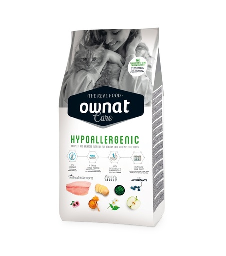 [OWC-HYP-3] Ownat Care Hypoallergenic 3kg