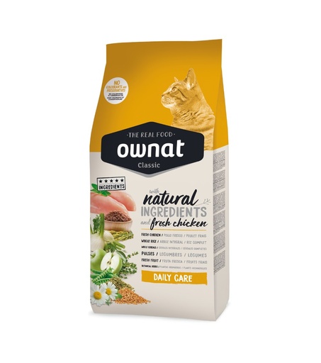 [OWCL-DLY-15] Ownat Classic Daily Care 15kg