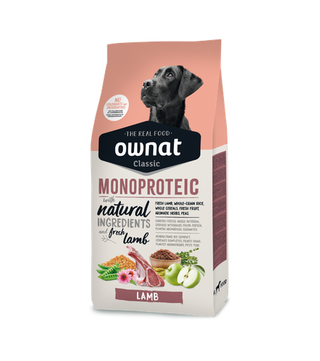 [OWCL-MPL-12] Ownat Classic Monoproteic Lamb 12kg