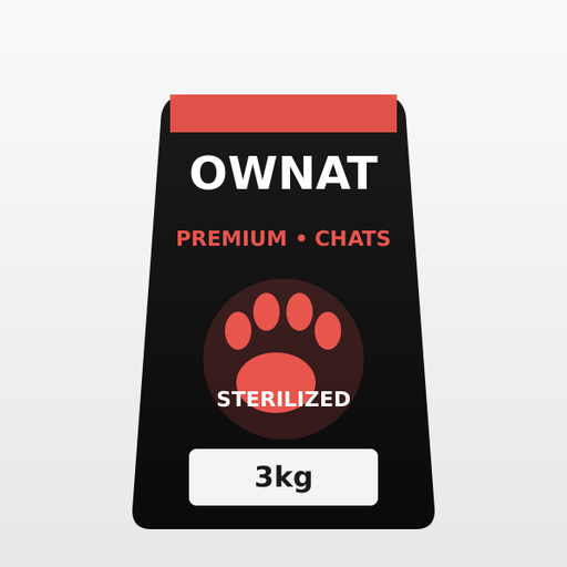 [OWU-KTS-3] Ownat Ultra Kitten Sterilized 3kg