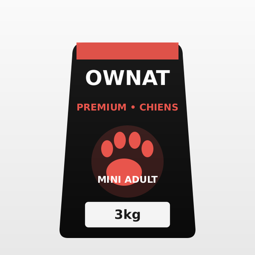 [OWU-MNA-3] Ownat Ultra Mini Adult 3kg