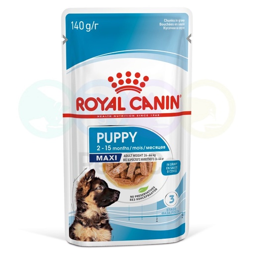 Royal Canin Chunks in Gravy for Puppies Large Breed 140g