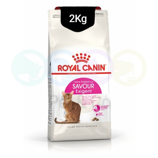 Royal Canin Kibbles for Cats Savour Exigent 2kg