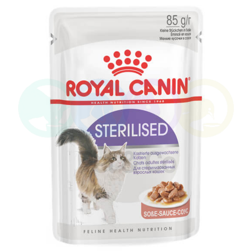 Royal Canin Chunks in Gravy for Sterilized Cats 85g