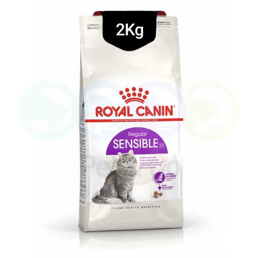 Royal canin Kibbles for cats with digestive sensitivity 2Kg