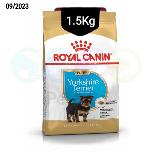 Croquettes pour chiots Yorkshire Terrier 1.5Kg - Royal canin