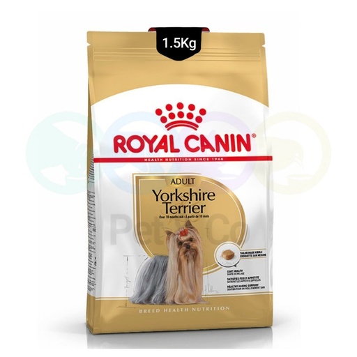 Royal Canin Kibbles for Yorkshire Terrier 1.5Kg