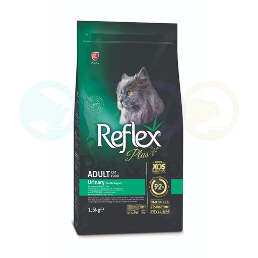 Reflex Plus Kibbles for Cats with Urinary Tract Support 1.5kg