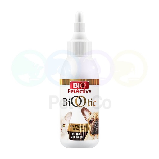 Bio-Otic Ear Cleaning Solution for Cats & Dogs 100ml