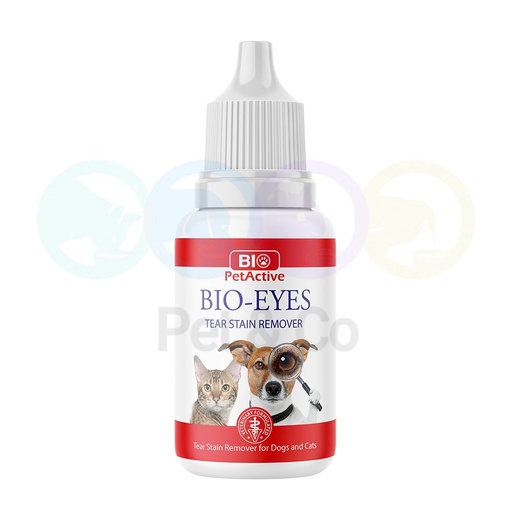 Tear Stain Remover for Dogs and Cats 50ml Bio-Eyes
