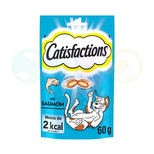Catisfactions Cats Treats with Salmon 60g