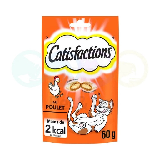 Catisfactions Cats Treats with Chicken 60g