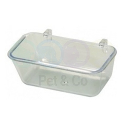 Beak's Bird Plastic Feeder with Hooks