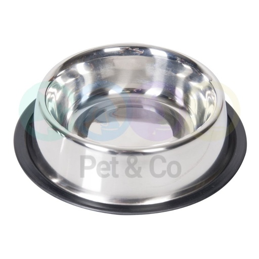 Stainless Steel Non-slip Bowl for Cats & small Dogs 470ml
