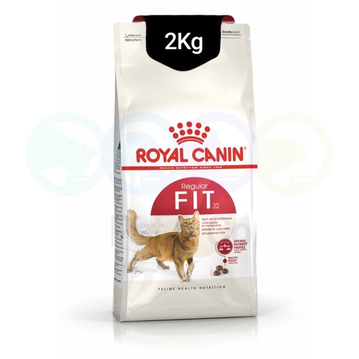 Royal canin Kibbles for Cats with Moderate activity Fit 32 2kg