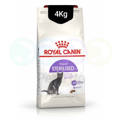 Royal canin Kibbles for Sterilized Cats 4Kg