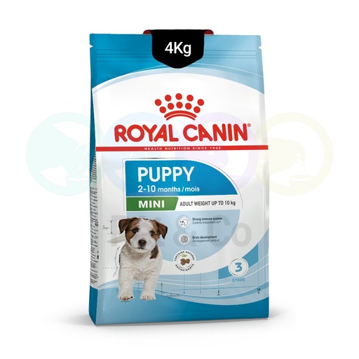 Royal Canin Kibbles for puppies of small breeds 4kg