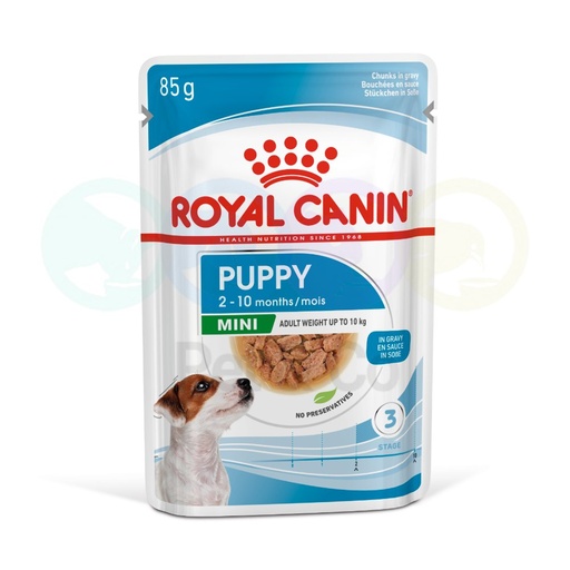 Royal Canin Chunks in Gravy for Puppies Small Breed 85g