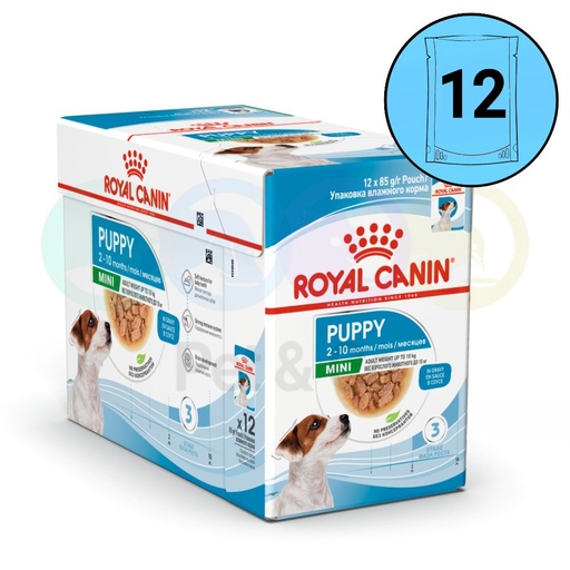 Lot Royal Canin Chuncks in gravy for Puppies Small Breed 12×85g
