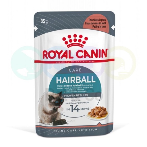 Royal Canin Chunks in Gravy for Cats Hairball Care 85g