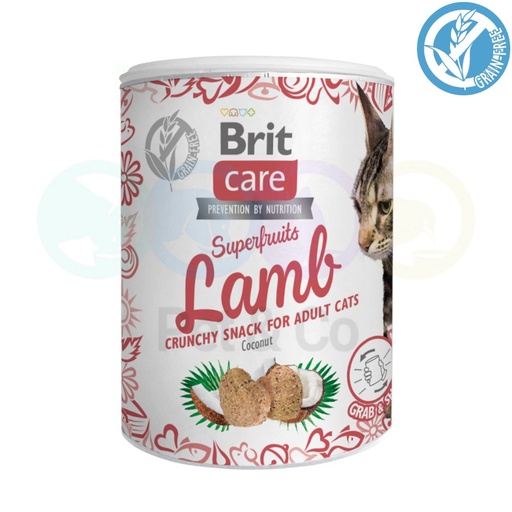 Brit Care Treats for Cats with Lamb 100g