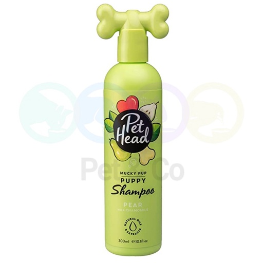 Shampoing pour chiots au poire et camomille 300ml - Pet Head