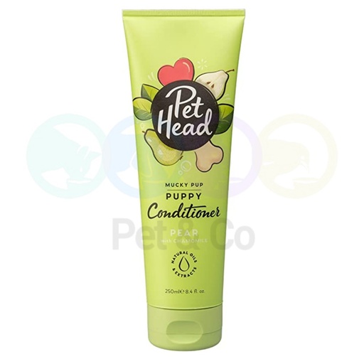 Conditionneur pour chiots au poire et camomille 250ml - Pet Head