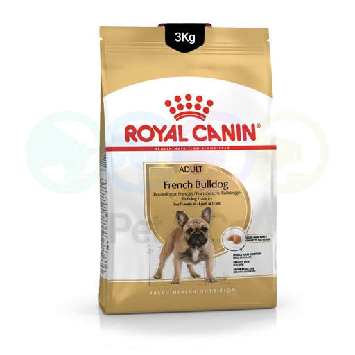 Royal Canin Kibbles for French Bulldog 3kg