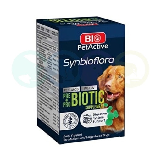 Probiotiques pour Chiens de moyenne et grande race 60tab - Synbioflora