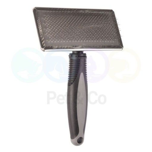 Brosse carde pour Chiens Comfort L - Flamingo