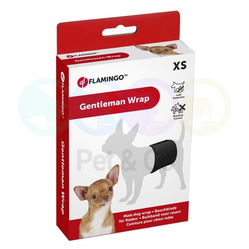 Ceinture pour Chiens XS - Flamingo