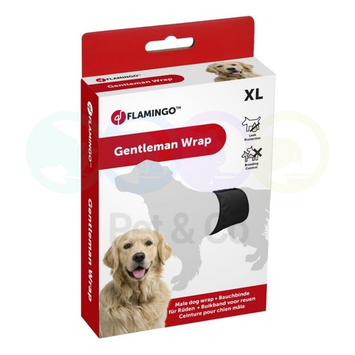 Ceinture pour Chiens XL - Flamingo