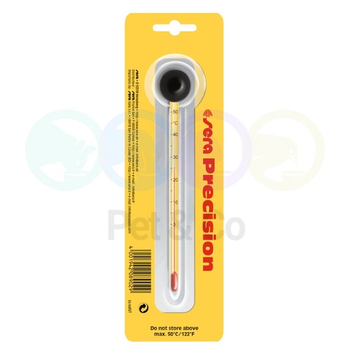 Sera Precision Thermometer for Aquarium & Terrarium