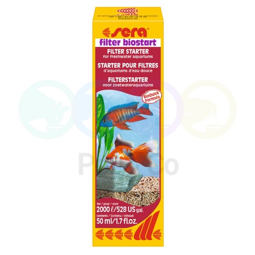 Sera Filter Starter for Freshwater Aquariums 50ml
