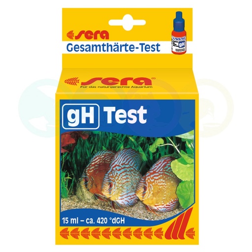 Sera Water Hardness Test gH 15ml