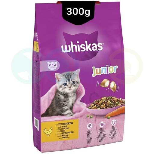 Whiskas Kibbles for Kittens with Chicken 300g