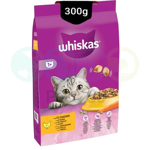 Whiskas Kibbles for Cats with Chicken 300g