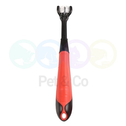 Toothbrush Kerber for Dogs - Flamingo