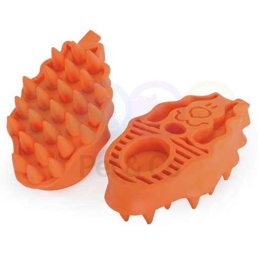 Shedding Brush Dog-shaped TPR - Camon
