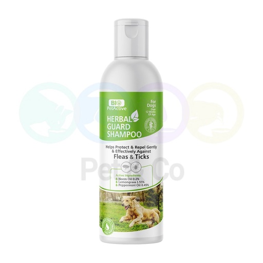 Herbal Guard Shampoo against Fleas & Ticks for Dogs 250ml